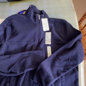 Extra soft fleece jacket NWT